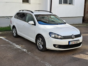VW Golf Variant , 2010, mk 6, Euro 5, 1.6 cmc - imagine 11