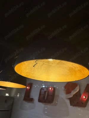 Lămpi industriale metalice   600 lei bucata - imagine 3