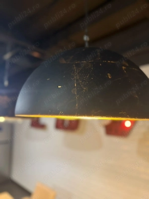 Lămpi industriale metalice   600 lei bucata - imagine 2