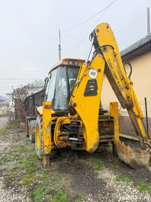 Buldoexcavator JCB 3CX, Dumper BENFORD 6t - imagine 5