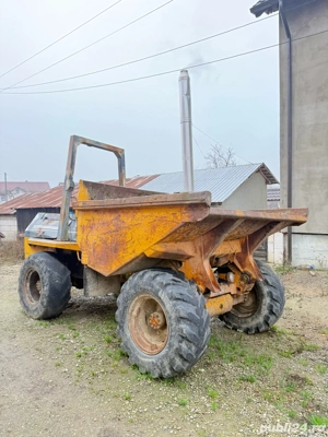 Buldoexcavator JCB 3CX, Dumper BENFORD 6t - imagine 2