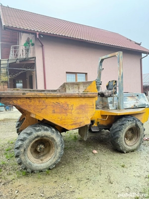 Buldoexcavator JCB 3CX, Dumper BENFORD 6t - imagine 3
