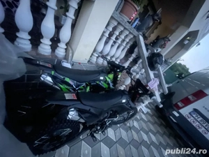 cross kxd negru, 150 cc - imagine 2