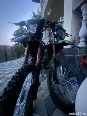 cross kxd negru, 150 cc - imagine 3