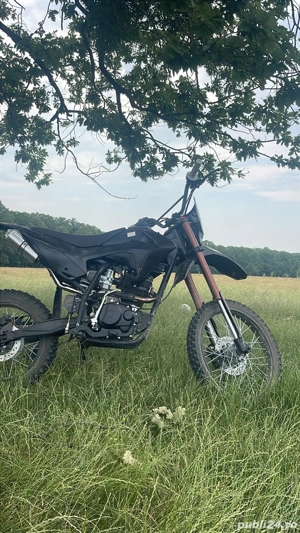 cross kxd negru, 150 cc - imagine 4