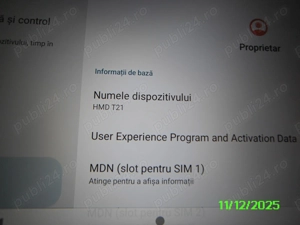tableta HMD T21 de 10,36" cu SIM - imagine 5