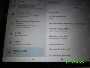 tableta HMD T21 de 10,36" cu SIM - imagine 4