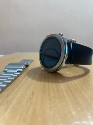 Samsung Gear S3 Classic   Elegant, Premium, cu Încărcător Original