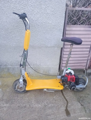 trotineta pe benzina 