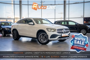 Mercedes-Benz GLC Coupe 4Matic Automatik "AMG Line"