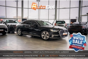 Audi A8 Long 60TFSIe 3.0 Plug-in Hybrid 4x4