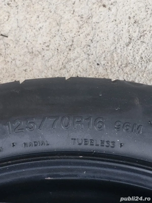 roata rezerva volkswagen - imagine 2