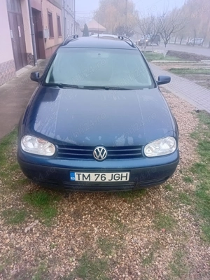 Vand vw golf accidentat - imagine 2