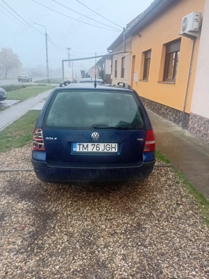Vand vw golf accidentat - imagine 4