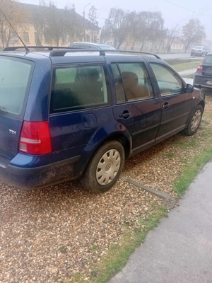 Vand vw golf accidentat - imagine 3