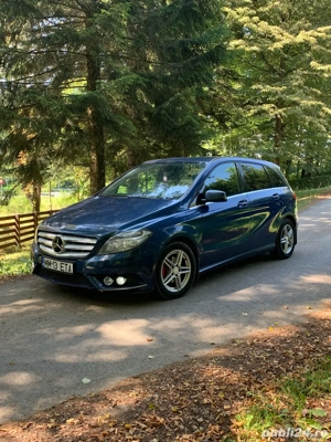 Mercedes B180 Automat Piele Padele ...