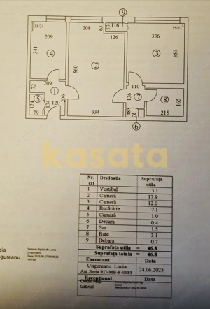 OPORTUNITATE | APARTAMENT 2 CAMERE | STEFAN CEL MARE | METROU | ETAJ 1 - imagine 8