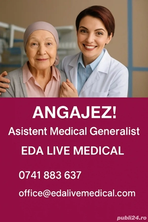 Angajam Asistent Medical Generalist 