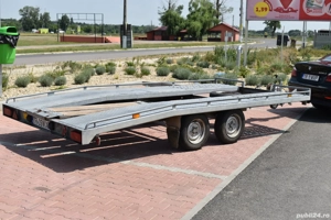 Remorca O2 DC14 platforma auto Witteveen R2030 4.20X2.15m 2000MMA - imagine 4