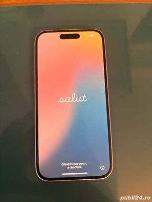 Ipone 15 128GB Pink Neverlock   Baterie 83% 669 Cicluri!