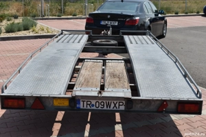 Remorca O2 DC14 platforma auto Witteveen R2030 4.20X2.15m 2000MMA - imagine 2