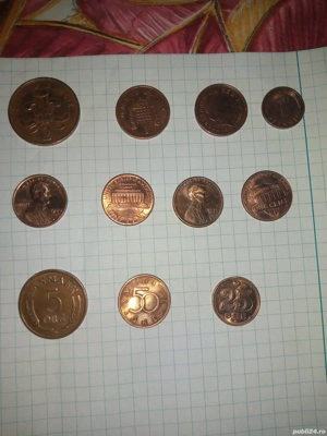 vând sau schimb monede regatul României an 1941 '42 și alte monedet - imagine 4