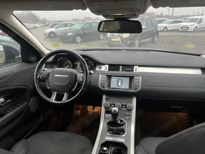 LAND ROVER EVOQUE an 2017 mot 2.0 diessel 150 cp euro 6. stare impecabila. - imagine 8