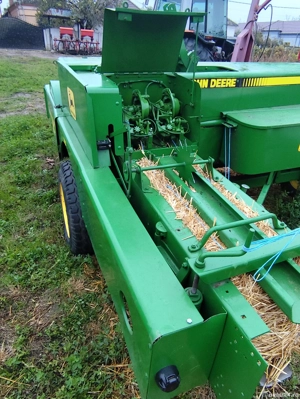 presa John Deere 349 - imagine 2
