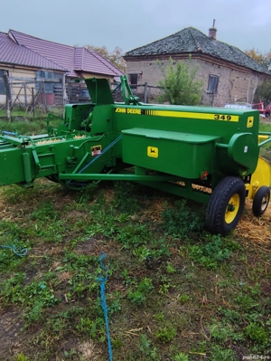 presa John Deere 349 - imagine 5