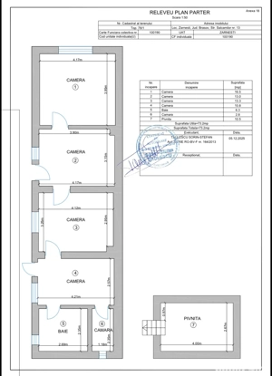 Casa renovata de vanzare  80mp  556mp teren in Zarnesti, jud. Brasov - liniste, natura. - imagine 10