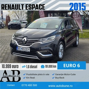 Renault Espace 1.6 DCI 160 CP
