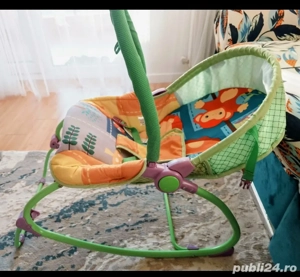 Balansoar si scaun electric pentru bebelusi