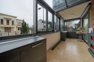 Complex exclusivist, 2 locuri subterane,terasa proprie vedere lac,zona Sisesti - imagine 11