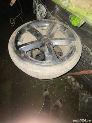 jante cu tot cu cauciucuri sunt de aluminiu sunt pe 18 - imagine 2