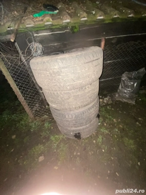 jante cu tot cu cauciucuri sunt de aluminiu sunt pe 18 - imagine 3