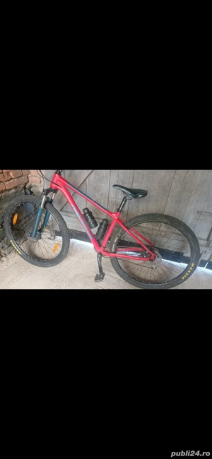 Bicicleta merida x trail