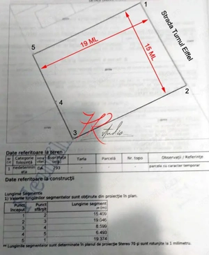 OPORTUNITATE! Vanzare teren langa parcul circului - imagine 7