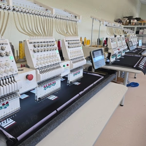 Masina de brodat cu 3 capuri 