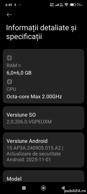 Xiaomi Redmi 13 C - imagine 2