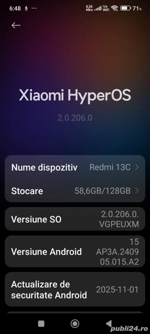 Xiaomi Redmi 13 C - imagine 3