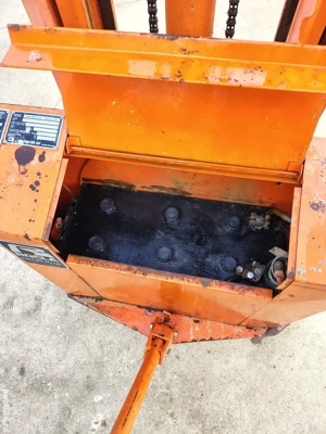 liza electrica pe baterie de 12v - imagine 5