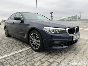 BMW 530e Individual   Istoric BMW   Baterie 100%