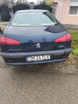 Peugeot 607  - imagine 3