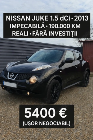 Vând Nissan Juke 2013