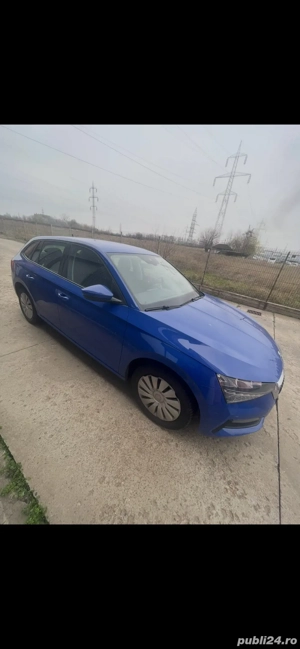Skoda Scala 2020 - imagine 3