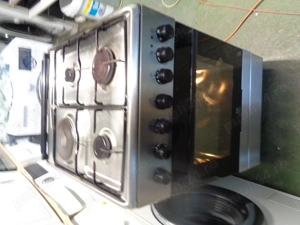 aragaz mixt gaz electric Electrolux