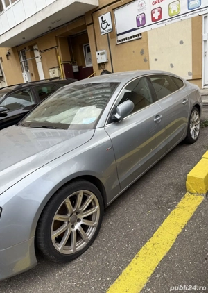 Audi A5 S-Line Quattro TFSI - imagine 2