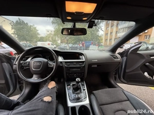 Audi A5 S-Line Quattro TFSI - imagine 4