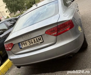 Audi A5 S-Line Quattro TFSI - imagine 3