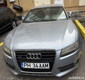 Audi A5 S-Line Quattro TFSI